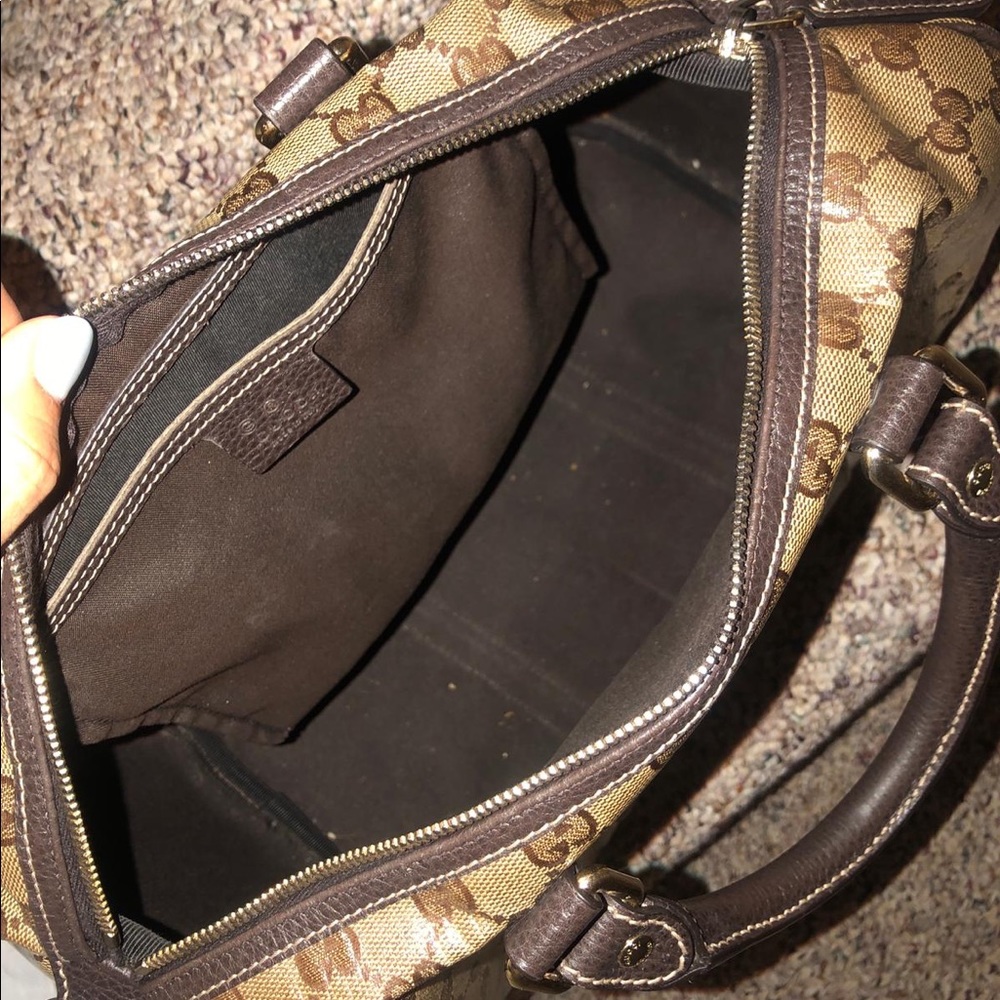 ✨GUCCI ✨ GG Supreme medium Joy Boston Bag 👜✨ - Picture 3 of 8
